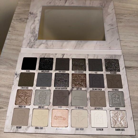 Jeffree Star Cremated eyeshadow palette. NEVER USED - Picture 2 of 2